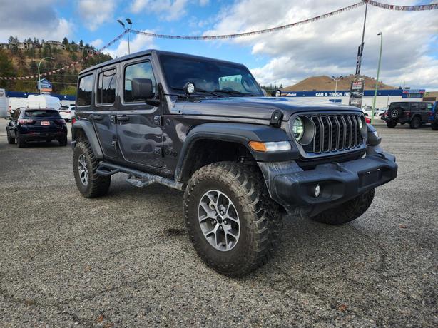 2025 Jeep Wrangler Sport S | 2" Lift Kit w/ Heavy Duty Spare Tire Carrier | Meta image 2