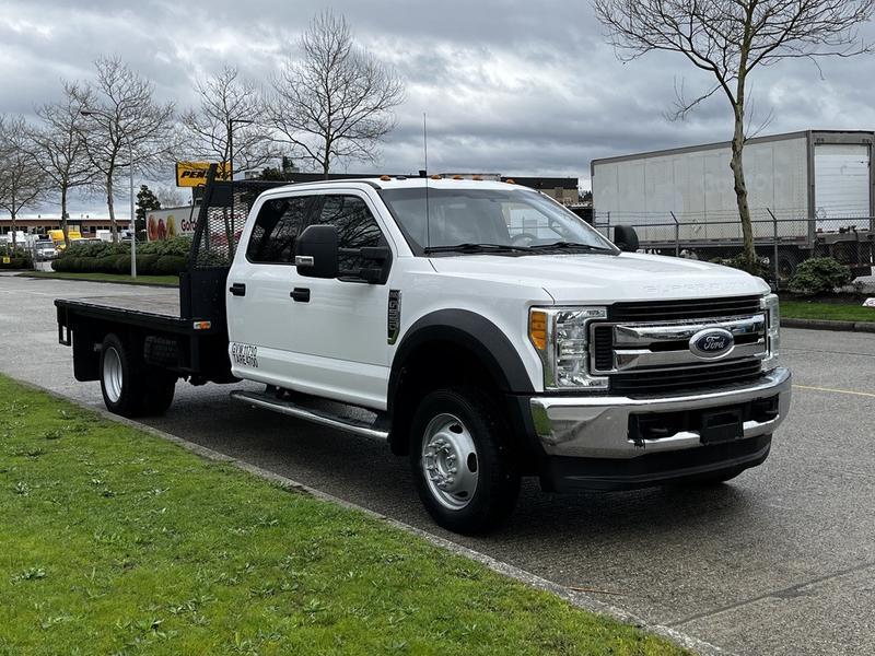 2017 Ford F-550 SuperCrew 12 Foot Flatdeck 4WD display photo