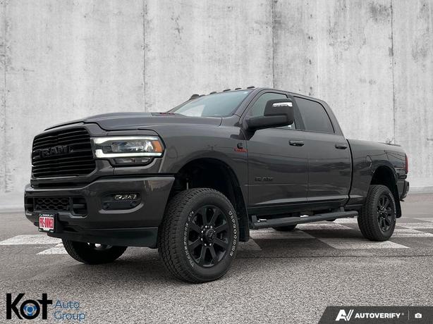 2024 RAM 3500 Laramie | 6.7L Cummins Turbo Diesel | Night Edition | 6'4" Box | 5 image 1