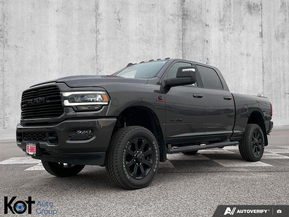 2024 RAM 3500 Laramie | 6.7L Cummins Turbo Diesel | Night Edition | 6'4" Box | 5 display photo