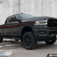 2024 RAM 3500 Laramie | 6.7L Cummins Turbo Diesel | Night Edition | 6'4" Box | 5 thumbnail image 3
