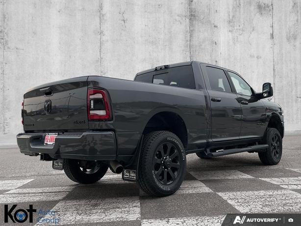 2024 RAM 3500 Laramie | 6.7L Cummins Turbo Diesel | Night Edition | 6'4" Box | 5 image 5