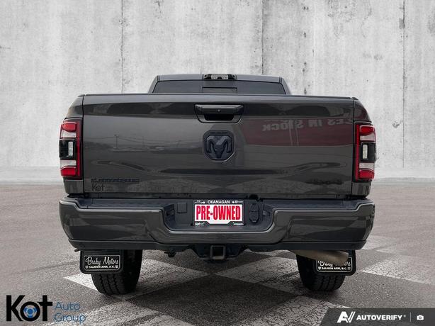 2024 RAM 3500 Laramie | 6.7L Cummins Turbo Diesel | Night Edition | 6'4" Box | 5 image 6