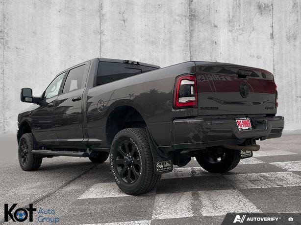 2024 RAM 3500 Laramie | 6.7L Cummins Turbo Diesel | Night Edition | 6'4" Box | 5 image 7