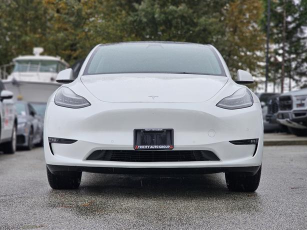 2021 Tesla Model Y Standard Range - No Accidents, Black Interior image 2