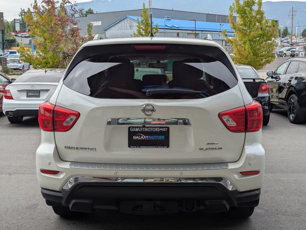 2018 Nissan Pathfinder Platinum - Heated/Vented Seats, Leather, Sunroof image 7