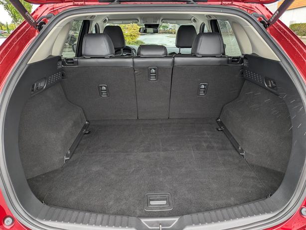 2024 Mazda CX-5 GS - Leather, Heated Seats, AWD image 8