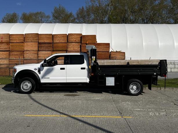2021 Ford F-550 Crew Cab Powerstroke Diesel Dump Truck 4WD image 6