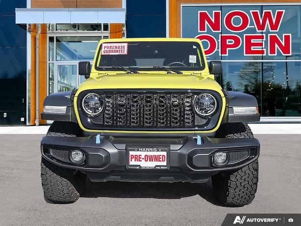 2024 Jeep Wrangler 4xe Willys 4 Door 4x4 | One Owner | No Reported Accidents! image 2