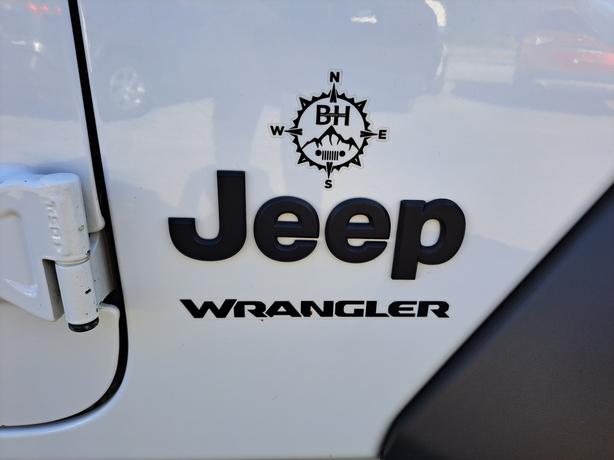 2022 Jeep Wrangler Sport - Manual, Hard Top image 6