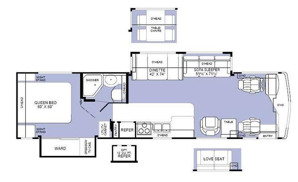 Used 2001 Fleetwood RV Expedition 34N image 5