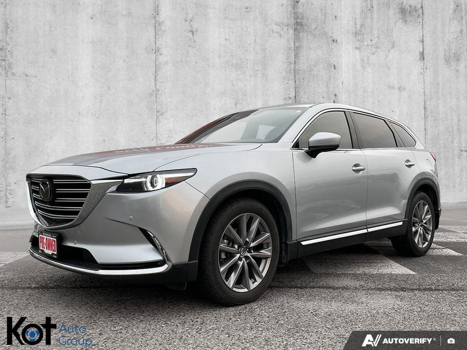 2021 Mazda CX-9 GT display photo