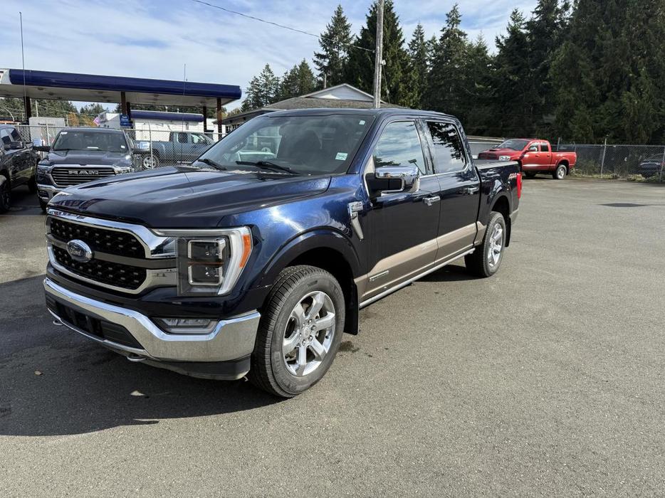 2021 Ford F-150 Hybrid King Ranch display photo