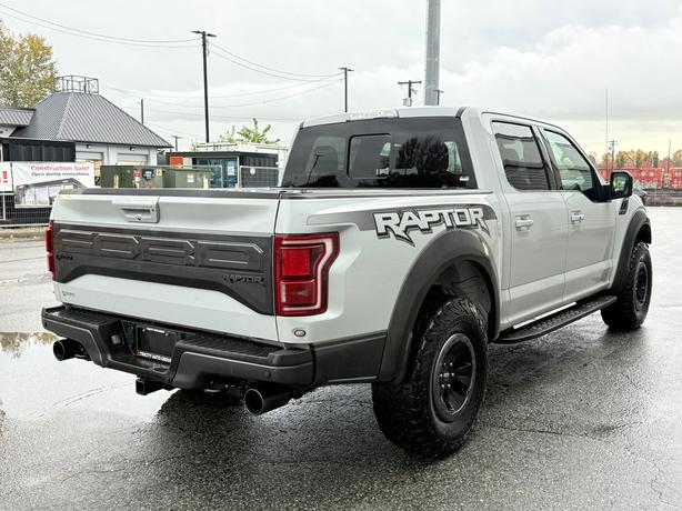 2017 Ford F-150 Raptor - 802A, Panoramic Sunroof, Tech Package image 6