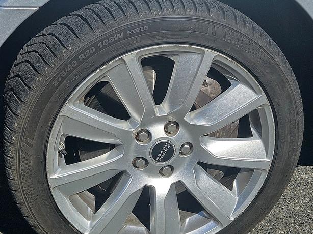 2012 Land Rover  Range Rover Sport SC image 4