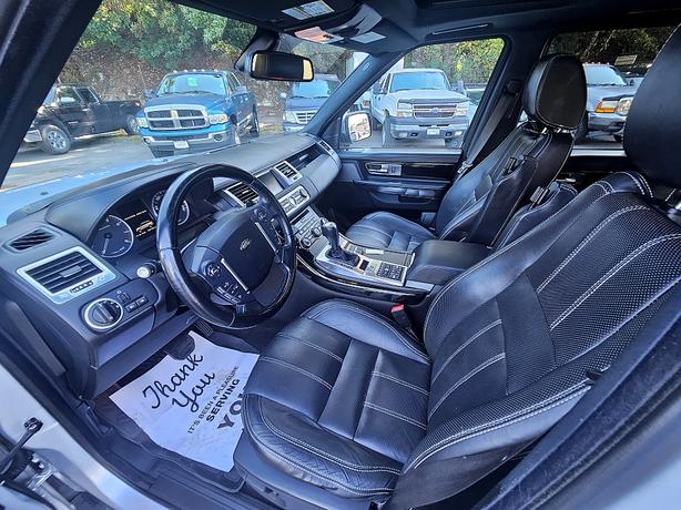 2012 Land Rover  Range Rover Sport SC image 8