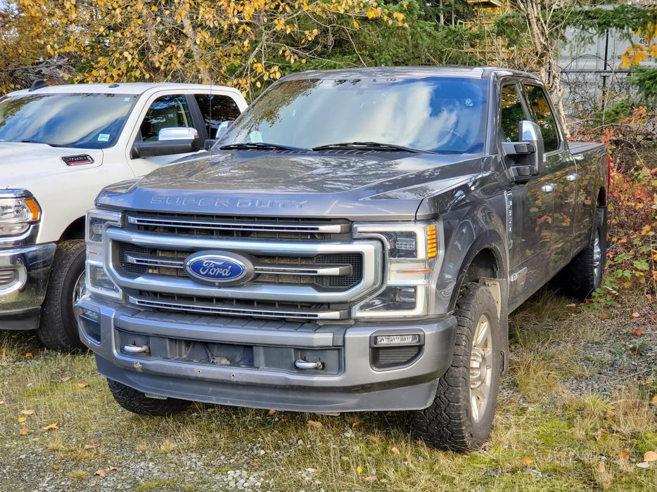 2021 Ford F-350 SUPER DUTY display photo