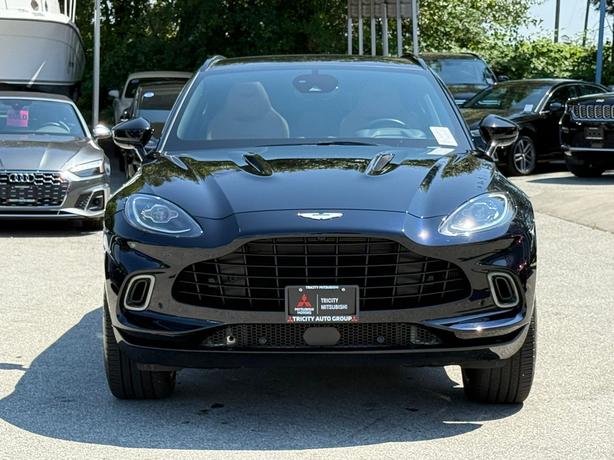 2022 Aston Martin DBX - No Accidents, Upgraded Exhaust, Vented Seats image 2