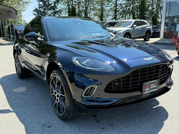 2022 Aston Martin DBX - No Accidents, Upgraded Exhaust, Vented Seats image 3