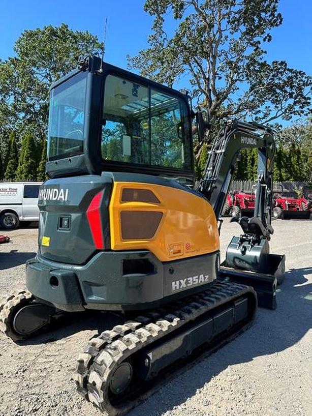 2024 Hyundai Construction Equipment HX35A Mini Excavator image 3