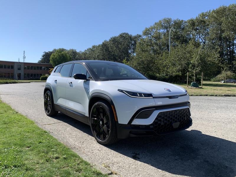 2023 Fisker Ocean Extreme 4dr All Wheel Drive Automatic (Demo) display photo