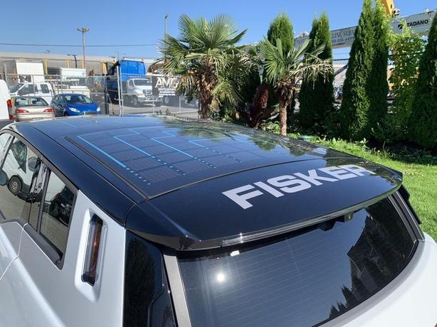 2023 Fisker Ocean Extreme 4dr All Wheel Drive Automatic (Demo) image 7