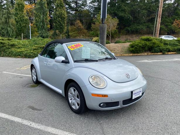 2007 Volkswagen  New Beetle Convertible image 3