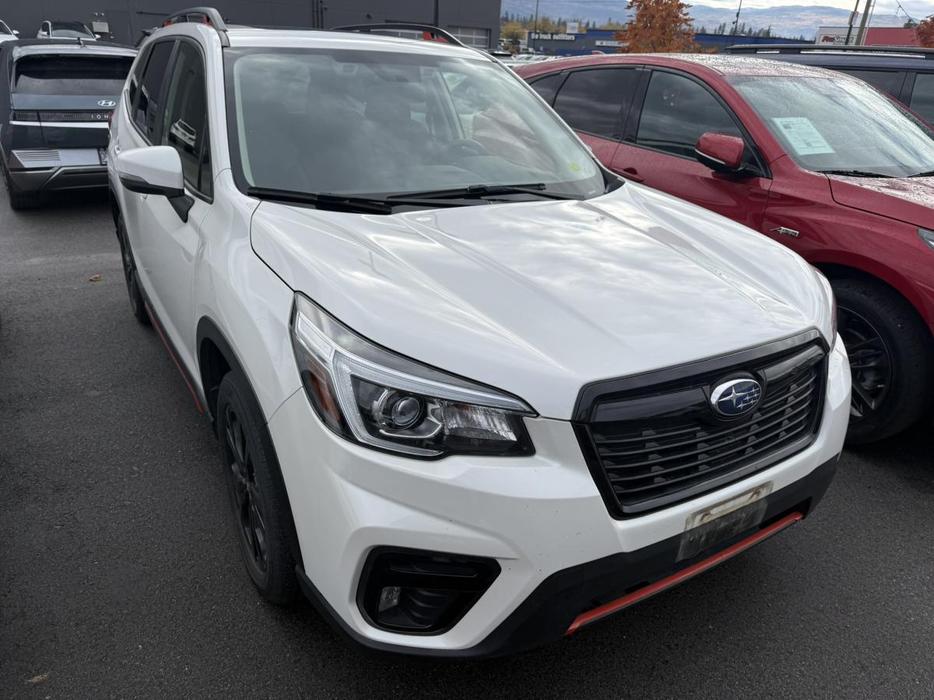 2020 Subaru Forester Sport display photo