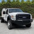 2016 Ford F-550 XL Crew Cab Dually 4x4 Service Truck with Water Tank thumbnail image 2