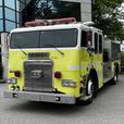 1995 Freightliner FL086 M2 106 Cummins Pumper Fire Truck thumbnail image 4