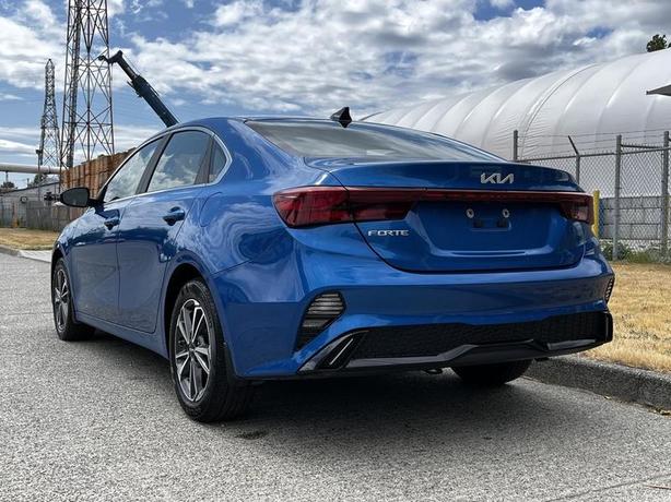 2023 Kia Forte GT-Line FWD with Heated Seats and Wireless Charger image 8