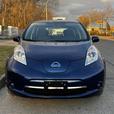 2016 Nissan LEAF S Electric thumbnail image 2