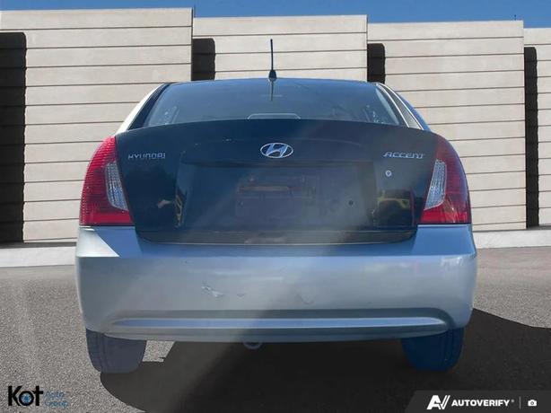 2006 HYUNDAI ACCENT image 5