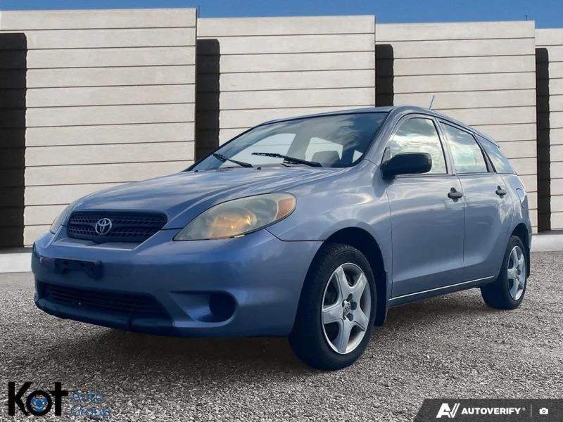 2006 TOYOTA MATRIX display photo