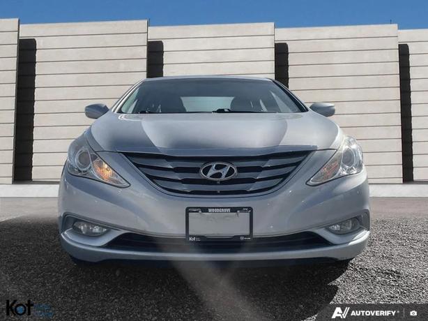 2012 HYUNDAI SONATA image 2