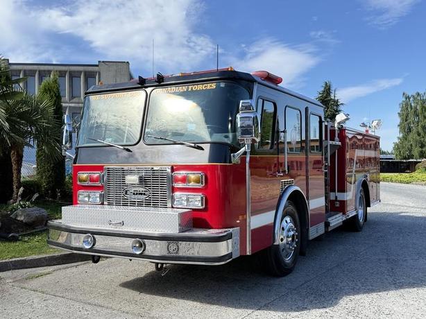 1992 Emergency One Typhoon Superior Fire Truck Diesel image 4