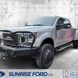 2021 Ford Super Duty F-350 DRW Lariat, 6.7L 4V OHV POWER STROKE V8 TURBO DIESEL thumbnail image 3