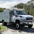2009 GMC C5500 4X4 Topkick Service Truck Diesel thumbnail image