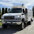 2009 GMC C5500 4X4 Topkick Service Truck Diesel thumbnail image 4