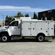 2009 GMC C5500 4X4 Topkick Service Truck Diesel thumbnail image 6
