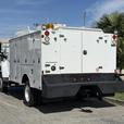 2009 GMC C5500 4X4 Topkick Service Truck Diesel thumbnail image 8