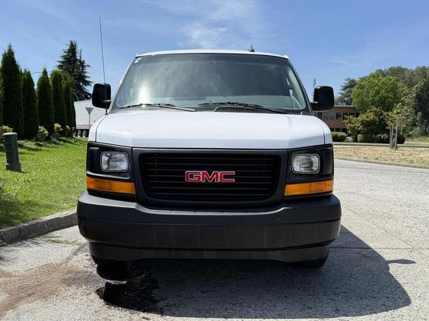 2017 GMC Savana 2500 Extended Cargo Van with Shelving and Bulkhead Divider image 3