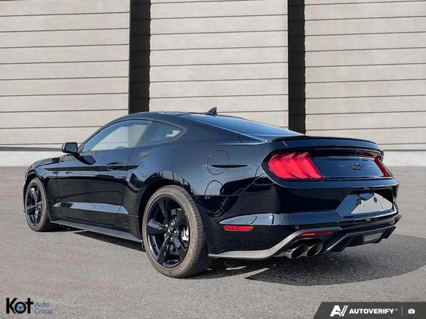 2021 FORD MUSTANG image 4
