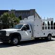 2013 Ford F-550 Regular Cab Dually 2WD Diesel Crane Service Truck with PTO thumbnail image 5