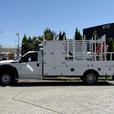 2013 Ford F-550 Regular Cab Dually 2WD Diesel Crane Service Truck with PTO thumbnail image 6