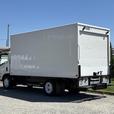 2012 Isuzu NPR HD 16 Foot Cube Van With Ramp thumbnail image 7