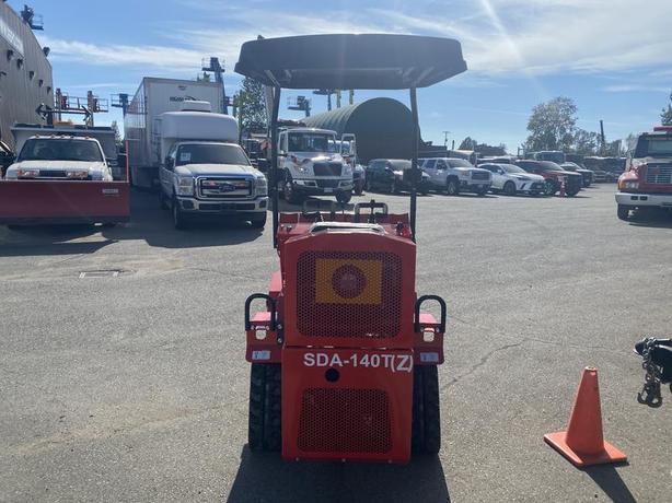 2025 AGT SDA-140T(Z) Ride-On Mini Skid Steer with 44" Bucket – Gas-Powered, Ne image 4
