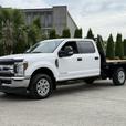 2019 Ford F-350 SD XLT SuperCrew 8-Foot Flat Deck Diesel 4WD thumbnail image 5