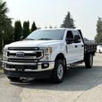2020 Ford F-350 SD XLT 4X4 9-Foot Flat Deck Truck thumbnail image 4