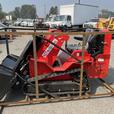 2025 AGT SDA-140T(Z) Mini Track Skid Steer with 44" Bucket – Gas-Powered, New  thumbnail image 2